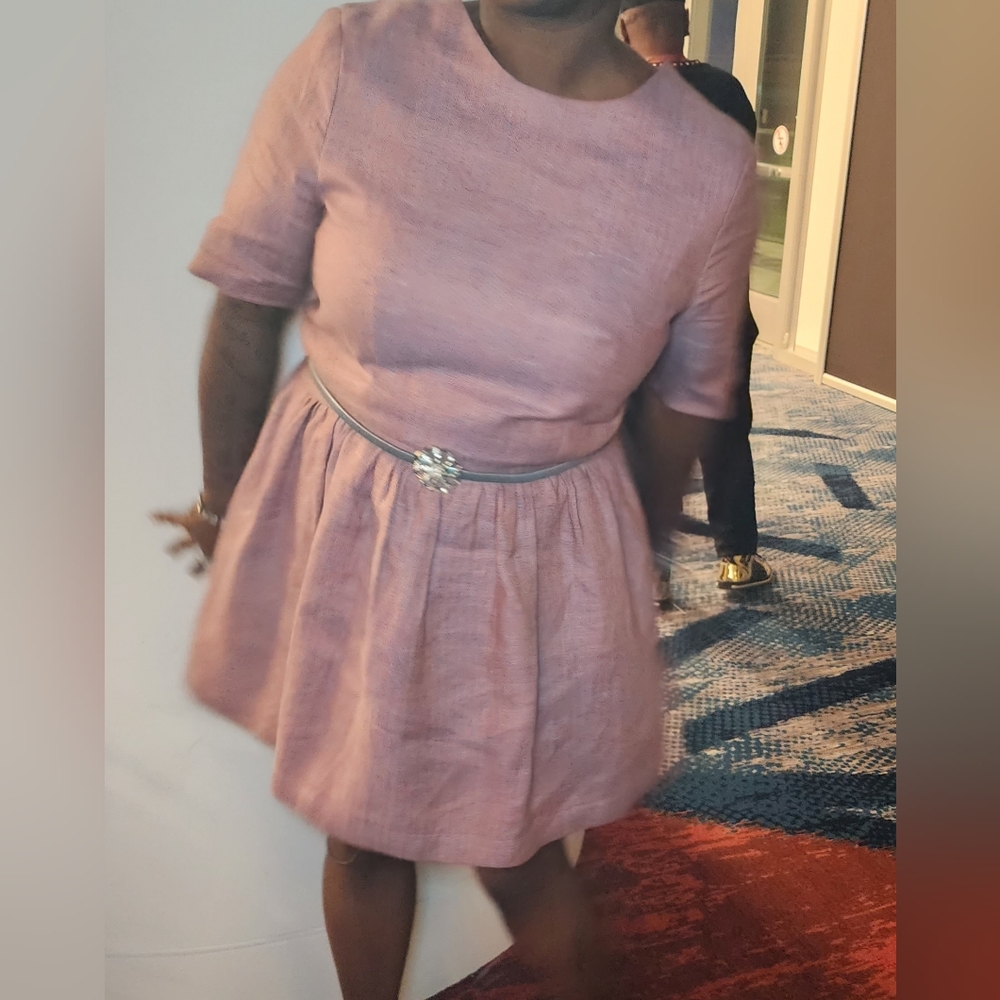 Pink Baby doll Dress